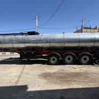 تانکر قیر با تیغه