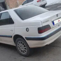 پژو پارس مدل 91 دوگانه کارخانه