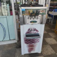 دستگاه بستنی قیفی ترکیه ای