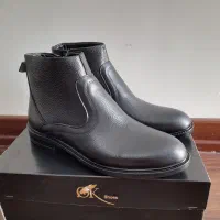 نیم بوت تمام چرم طبیعی تبریز سایز ۴۲ و ۴۳
