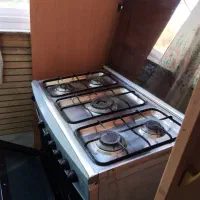 گاز مارک تکنو رنگ نقره ای استیل