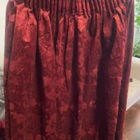 پرده مخمل ترک کاملا نو