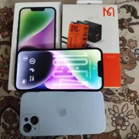 آیفون 14 نرمال 128گیگ  در حد آکبند بسیار تمیز