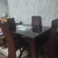 فروش دو عدد میز اداری کاملا نو نو و میز ناهارخوری|دفتر کار|شیراز, شهرک ولیعصر|دیوار