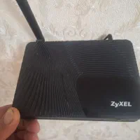 مودم zyxEL|مودم و تجهیزات شبکه|تهران, فلاح|دیوار