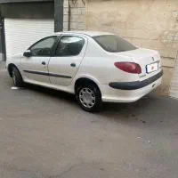 پژو ۲۰۶ صندوقدار v20 مدل ۹۰|خودرو سواری و وانت|تهران, منیریه|دیوار