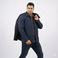 کاپشن بهاره پائیزه مدل کتی