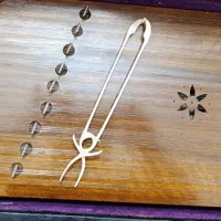 سنتور چوب تمام گردو سه مهر فوق العاده خوش صدا
