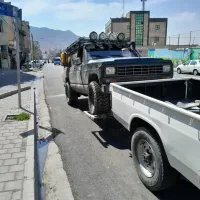نیسان یدک کش جرثقیل امداد خودرو
