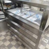 کانتر گرم 3 لگنه