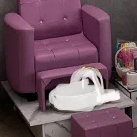 استیج کفسابی/استیج پدیکور/صندلی پدیکور/مبل پدیکور