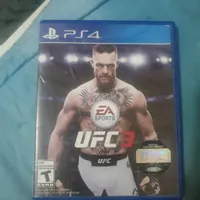 ufc3 بازی ps4|کنسول، بازی ویدئویی و آنلاین|تهران, ائمه اطهار|دیوار