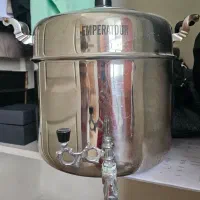 کتری روگازی ده لیتری و قوری