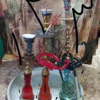 قلیون  دوسیب آلبالو