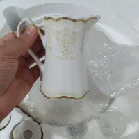 سرویس چینی ادگار ۶نفره نو . باقیمت مناسب