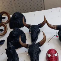 انواع دیوارکوب و سردیس حیوانات|صنایع دستی و سایر لوازم تزئینی|تهران, تهرانسر شرقی|دیوار