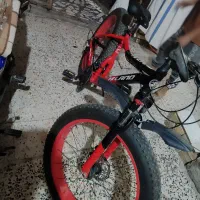 دوچرخه در حد نو است