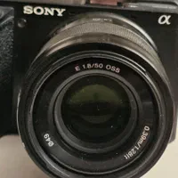 دوربین  6500 با لنز 50 1.8oss