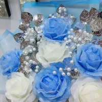 دسته گل مصنوعی|گل مصنوعی|اهواز, گلستان|دیوار