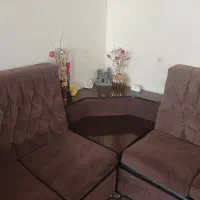 مبلمان هفت نفره|مبلمان خانگی و میز عسلی|ایلام, |دیوار