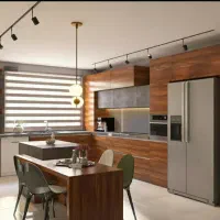 ساخت وتعمیرات انواع کابینت،کمد دیواری،تی وی وال