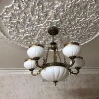 لوستر پنچ شاخه خارجی جفت