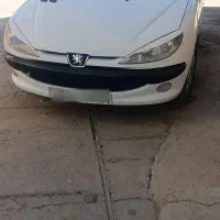 پژو206 sd v8کمپلت رنگ