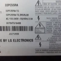 تلوزیون الجی ۳۲ اینچ