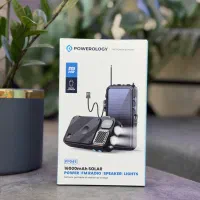 پاوربانک خورشیدی کمپ و کوهنوردی