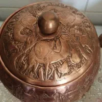 آجیل خوری مسی|ظروف سرو و پذیرایی|رشت, جماران|دیوار