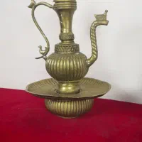 مجسمه برنز آفتابه لگن اردکی برنزی|مجسمه، تندیس، ماکت|تهران, تهرانپارس جنوبی|دیوار