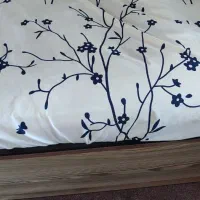 تخت دونفره همراه باکفی|تخت و سرویس خواب|سیمین شهر, |دیوار