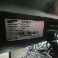 مانیتور ۱۹ سامسونگ|قطعات و لوازم جانبی رایانه|الوند, |دیوار