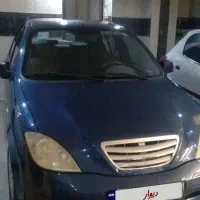 تیبا صندوقدار مدل ۹۶ فروش یا معاوضه با باغچه کوچک