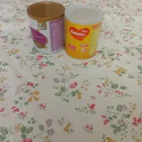 قوطی شیر خشک خالی