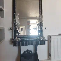 آینه و شمعدان