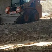 اجاره دهنده مینی لودر بابکت440|خدمات حمل و نقل|اهواز, کیانشهر|دیوار