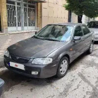 مزدا 323 تازه تعمیر دیسک و صفحه نو ـ207 ـ 206