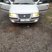 سمند مدل 95موتور ملی دوگانه کارخانه درحد