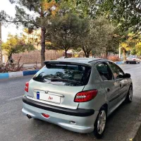 206 تیپ 6 اتوماتیک درحد فنی صفر