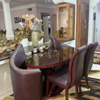 میز ناهارخوری|میز و صندلی غذاخوری|تربتحیدریه, منصوریه|دیوار