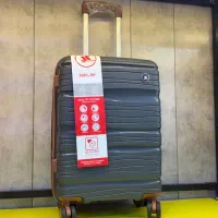 چمدان تخفیفی تک شده ۱۰۰٪نشکن PP کاور دار ضمانتی