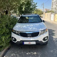 سورنتو ۲۰۱۲ بدون رنگ کم‌کار سفید صدفی