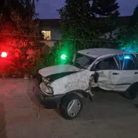 پراید ۸۵ تصادفی فوری