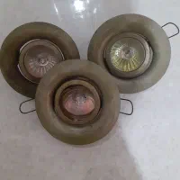 هالوژن الومینیومی سالم هریکی ۵۰تومن|لامپ و چراغ|تبریز, |دیوار