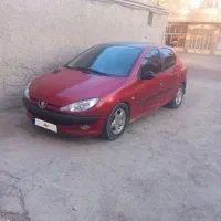 ۲۰۶ مدل ۸۱ شاسی تمیز شاسی سالم