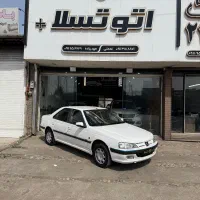 پژو پارس ساده (xu7) 1394‌سفید