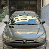 پژو ۲۰۶ cd مدل ۱۳۹۴