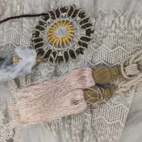 پرده ترک  لوکس همراه آرک و آویز|پرده، رانر، رومیزی|اصفهان, سرچشمه|دیوار