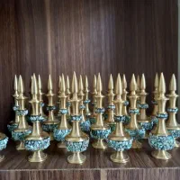 سرمه دان فیروزه کوبی